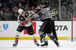 Miller makes 46 saves as Ducks defeat Kings 3-1