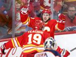 Lindholm scores twice as Flames down Oilers 4-3 for fifth win in a row