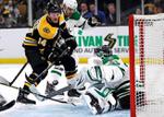 Marchand scores in OT to lift Bruins over Stars 2-1