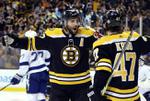 Lightning beat Bruins 4-3 in OT to take 3-1 series lead