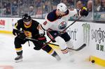 Oilers surge past Bruins for 4-1 victory