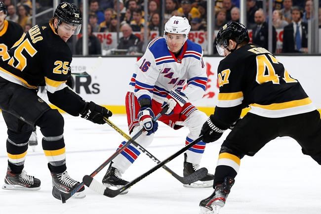 Hockey News - Krejci's OT Goal Lifts Bruins Over Rangers, 3-2