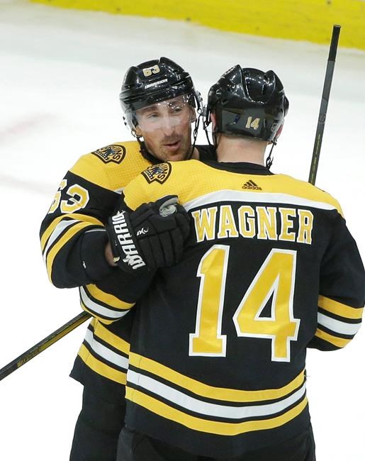 Hockey News - Marchand's OT Goal Lifts Bruins Over Avalanche 2-1