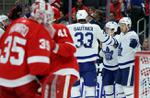 Maple Leafs beat Red Wings 5-2 to snap 3-game skid