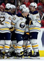 Jeff Skinner won't rush decision on re-signing with Sabres