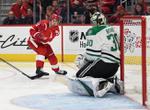 Red Wings get first home win, 4-2 over Stars