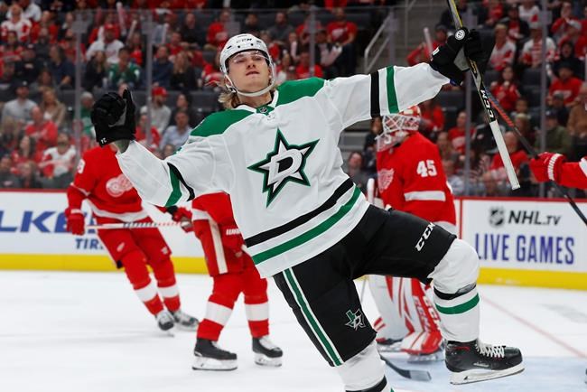 Hockey News - Anthony Mantha's 4th Goal Gives Red Wings 4-3 Win Over Stars