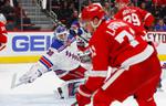 Red Wings rally past Rangers 3-2 in OT