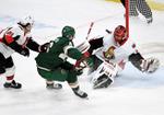 Wild use 3-goal burst to rout Senators 7-2