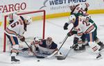 Oilers stop 6-game losing streak with 4-1 win over Wild