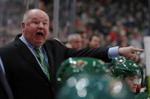 Minnesota Wild fire coach Bruce Boudreau