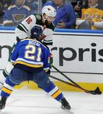 Binnington leads Blues past Wild 2-1