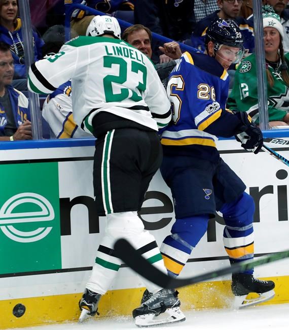 Hockey News Jake Allen Makes 38 Saves Blues Beat Hitchcock led Stars