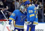 Winning with Binnington: Blues goalie making most of chance