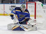 Winning with Binnington: Blues goalie making most of chance