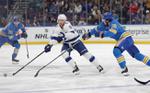 Jordan Binnington's 39 saves lead Blues past Lightning 4-3