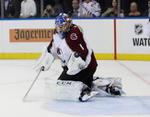 Varlamov stops 37 shots as Avalanche beat Rangers 4-2