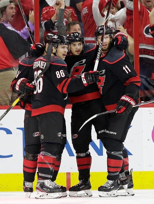 Hockey News - 'Canes get comfortable in new territory of the playoffs