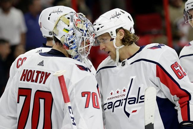 Hockey News - Capitals Clinch Playoff Spot With 3-2 Victory Over Carolina