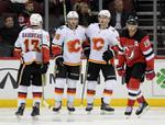 Gaudreau has 2 assists, Flames win season-high 7th straight