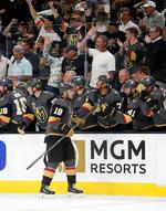 Golden Knights tighten grip on NHL's Western Conference final beating Jets 3-2