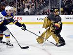 Blues beat Golden Knights 4-1 in Perron's return to Vegas