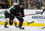 Sharks get late goals to rally past Golden Knights 3-2