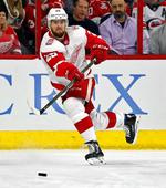 AP source: Red Wings agree to terms with Green on new deal