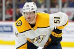 Watson to return to Predators for 1st time since suspension