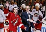 AP Source: Andrew Barroway becomes Coyotes' sole owner