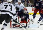 Kings top Blue Jackets 6-4 to remain unbeaten in regulation