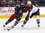 Foligno scores twice as Blue Jackets beat Avalanche 5-2