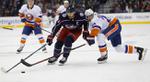 Greiss, Cizikas power Islanders past Blue Jackets 3-0