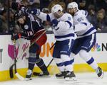 Blue Jackets move to the brink of sweeping Lightning