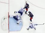 Blue Jackets move to the brink of sweeping Lightning