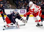 Blue Jackets rally in third, beat Red Wings 5-4