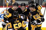 Penguins lock up playoff berth with 4-1 win over Red Wings