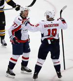 Caps' Backstrom returns, expects to be back to normal soon