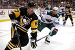 Crosby posts goal, 3 assists in return, Pens rout Wild 7-3