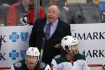 Minnesota Wild fire coach Bruce Boudreau