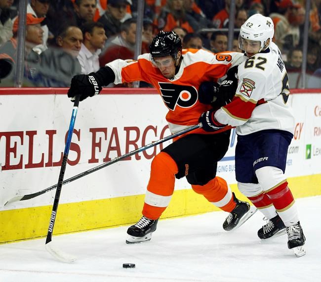 Hockey News - Weal's Shootout Goal Lifts Flyers Past Panthers 6-5