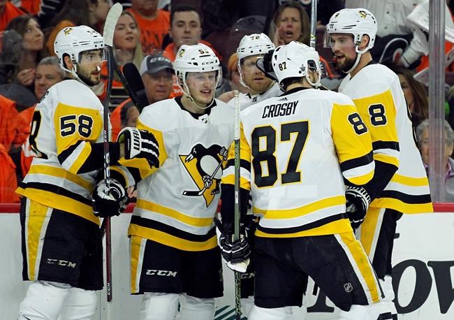 Hockey News - Crosby scores goal, leads Penguins to 5-1 Game 3 over Flyers