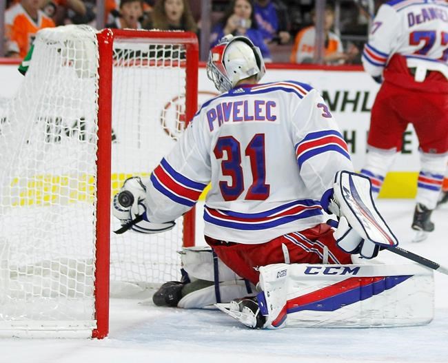 Hockey News - Konecny's OT Goal Lifts Flyers Over Rangers