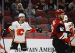 Flames' win streak at 6 games with 5-2 win over Coyotes