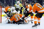 Elliott makes 19 saves to lead Flyers over Penguins 3-0