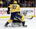 Predators beat Kings 2-1, move back atop Central Division