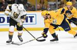 Fleury makes 19 saves, Golden Knights beat Predators 3-0