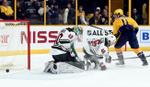 Spurgeon's OT winner leads Wild past Predators 3-2