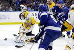 Predators sign goalie Rinne to 2-year, $10 million extension