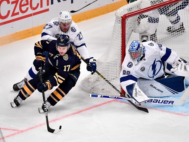 Hockey News - Kucherov Scores, Lightning Top Sabres 3-2 In Sweden